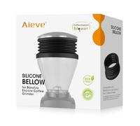 Aieve Tolva de café de silicona compatible con molinillo Baratza Encore ESP/Virtuos reduce la retención de molidos de café