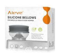 AIEVE Tolva de una sola dosis compatible con Breville Barista Express soplador de silicona para máquina Breville Espresso Bomba de soplador de aire para Breville para limpiar granos de café residuales