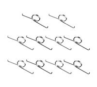 AIEX 10 piezas Resortes de Botón de Gatillo, Resortes para Controlador PS5 Reemplazo de Resortes L2 R2 Resortes de Gatillo PS5 Compatible con Playstation Piezas del Controlador PS5