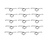 AIEX 15 Piezas Resortes de Gatillo Metal para PS L2 R2, Resortes de Botones para Reemplazo de Controlador