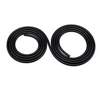 AIEX 3 mm de Diámetro Interior 3 m Alta Temperatura Manguera de Vacío de Silicona, Alto Rendimiento Línea de Tubo de Vacío para Uso en Radiadores de Vehículos (Negro)