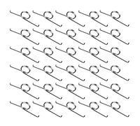 AIEX 30 piezas Resortes de Botón de Gatillo, Resortes para Controlador PS5 Reemplazo de Resortes L2 R2 Resortes de Gatillo PS5 Compatible con Playstation Piezas del Controlador PS5