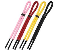 AIEX 4 piezas 66 cm Correa Flotante para Gafas, Sujeta Gafas de Sol Ajustable Cinta de Gafas Anti-Pérdida para Deportes Acuáticos Paseos en Bote Kayak Surf Hombres Mujeres (4 Colores)