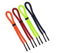 AIEX 4 Piezas 66cm Correa Flotante para Gafas de Sol, Sujeta Gafas de Sol Ajustable Cinta de Gafas Anti-Pérdida para Deportes Acuáticos Paseos en Bote Kayak Surf Hombres Mujeres (4 Colores)