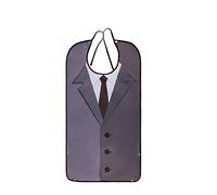 AIEX Baberos para Adultos, Baberos Reutilizables de Estilo Western para las Comidas Protectores Impermeables para la Ropa a la Hora de las Comidas para los Hombres, 86cm