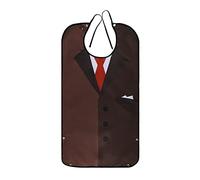 AIEX - Baberos para adultos, lavable, estilo occidental, protectores de ropa, impermeable, para adultos, ancianos, discapacitados, para adultos