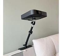 AiFeelife Soporte de proyector para sofá de cama, soporte de metal de instalación invisible, soporte de ajuste multiángulo, compatible con XGIMI H2 / H3, Nebula, Vankyo, Epson
