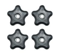 Aifeier ET 4 pomos de nailon con rosca hembra de 5/16"-18 de 5 estrellas