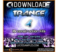 AIFF Loops Complete Trance Vol. 4-10 kits de construcción Trance avanzados | Download