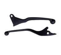 AIFOCER 1 par de palancas freno y embrague aleación aluminio 22 mm 7/8 pulgadas para motocicleta, aptas para Honda CBF125, ATV UTV pinza freno(1 pair)