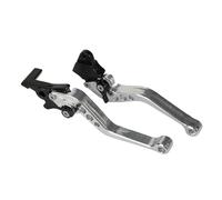 AIFOCER CNC universal para motocicleta, de 22 mm y 7/8", compatible con la mayoría los accesorios modificación scooters motos pinza freno(Silver A)