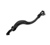 AIFOCER Compatible con CRF250R/450R/X accesorios modificación, 1 juego protector palanca pedal freno trasero motocicleta pinza freno(Black)