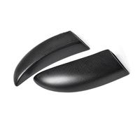 AIFOCER Conductos refrigeración freno delantero kit carenado fibra Compatible con YAMAHA T-MAX 530 2015-2017 DX 2019 SX 2017 pinza freno(Matte Twill)