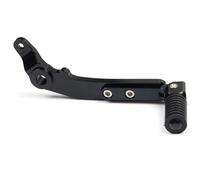 AIFOCER Pedal Palanca Freno Trasero Motocicleta Compatible Con Aprilia CR150, Compatible Mondial Hipster HPS 125 300 pinza freno(Black)