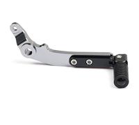 AIFOCER Pedal Palanca Freno Trasero Motocicleta Compatible Con Aprilia CR150, Compatible Mondial Hipster HPS 125 300 pinza freno(GRAY)