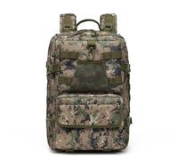 aiGear 50L Mochila Táctica Militar | Mochila de Asalto Molle | Bolsa de Emergencia Para 3 Días | Ldeal Para Senderismo, Pesca, Acampada y Equipo de Emergencia | TB-50GCA