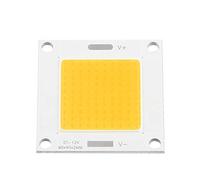 Aigend Módulo de chip LED: bombilla de panel de luz de chip integrado LED COB de 50 W para reflector de bombilla de bricolaje DC 12~14 V (luz cálida) [Clase de eficiencia energética A]