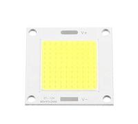 Aigend Módulo de Chip LED: Bombilla de Panel de luz de Chip Integrado LED COB de 50 W para Reflector de Bombilla de Bricolaje DC 12~14 V (luz Blanca)