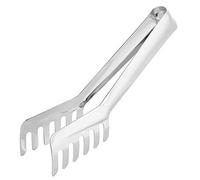 Aigend Pinzas para espaguetis, pinzas en forma de peine Pinzas para pasta - Pinzas para espaguetis de acero inoxidable en forma de peine Fideos Clip para pasta para cocinar en la cocina