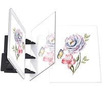 Aiggend - Tabla de Dibujo óptico, Tablero de Dibujo óptico, Tablero de Dibujo de Dibujo, Tableta de Dibujo óptico, Herramienta de Pintura de Dibujo para Estudiantes, Adultos, Artistas, Principiantes