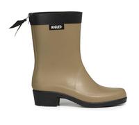 Aigle Águila Mujer Myrica Mid Bota de Lluvia, ratón, 36 EU