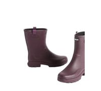 Aigle Alya Botas de lluvia, Mujer, Rojo (Vino), 40 EU
