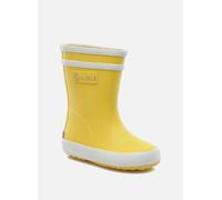 Aigle Baby Flac 2, Botas de lluvia para Unisex Niños, Amarillo (Jaune Indigo), 21 EU