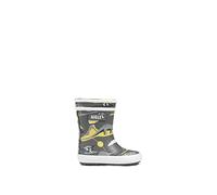 Aigle BABY FLAC PLAY2, Botas de lluvia para Unisex bebé, Multicolor (Dino), 23 EU