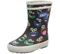 Aigle BABY FLAC PLAY2, Botas de lluvia para Unisex bebé, Multicolor (Monstres), 23 EU