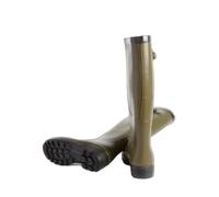 Aigle Benyl Mollet Large, Botas de agua unisex, Verde (Kaki), 41 EU
