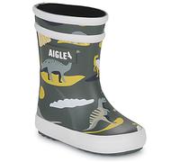 Aigle BABY FLAC PLAY2, Botas de lluvia para Unisex bebé, Multicolor (Dino), 20 EU