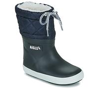 Aigle Giboulee 2, Botas de lluvia para Unisex Niños, Azul Marino/Blanco, 22 EU