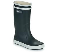Aigle Lolly Pop 2, Botas de lluvia para Unisex Niños, Azul Marino/Blanco, 27 EU