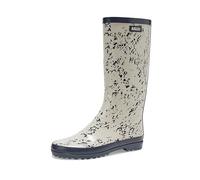 Aigle Botas de lluvia Eliosa Pt para mujer, Estampado de nieve, 41 EU