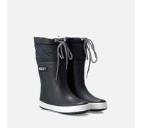 AIGLE Botas de lluvia forradas GIBOULEE 2. Color Azul Marino/Blanco