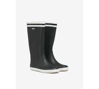 AIGLE Botas de lluvia GOELAND 2. Color Azul Marino/Blanco