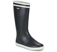 Aigle Botas de Lluvia Goeland 2 para Hombre, Azul Marino, Blanco, 43 EU