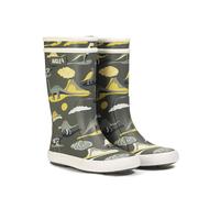 AIGLE Botas de lluvia Lolly Pop Play2. Color Marrón/Caqui