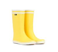 AIGLE Botas de lluvia MALOUINE 2. Color amarillo/blanco