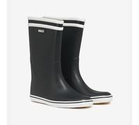 AIGLE Botas de lluvia MALOUINE 2. Color Azul Marino/Blanco