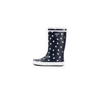 Aigle Lolly Pop Play2, Botas de lluvia para Unisex Niños, Multicolor (Marina Estrella), 25 EU