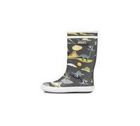 Aigle Lolly Pop Play2, Botas de lluvia para Unisex Niños, Multicolor (Dino), 34 EU