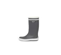 Aigle Lolly Pop 2, Botas de lluvia para Unisex Niños, Gris (Antracita), 24 EU