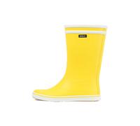 AIGLE Botas de lluvia MALOUINE 2. Color amarillo/blanco