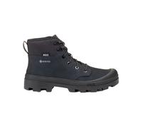 Aigle - Botas para hombre - Tenere LTR Gore-Tex Black de Cuero - Talla 42 - Negro Negro 42