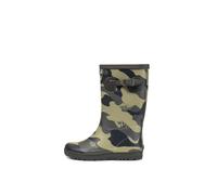 Aigle Unisex Kid's Woody-pop Pt 2 Rain Boot, Camou Khaki, 12.5 UK Child