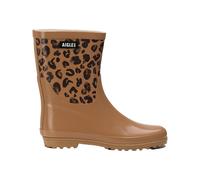 Aigle - Botas y botines mujer - Eliosa Printed Rain Boot W Leo Pr para Mujer - Talla 37 - Marrón Marrón 37