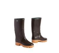 Aigle Chambord Pro 2 Iso, Botas de goma de trabajo para Hombre, Marrón (Brun 001), 39 EU