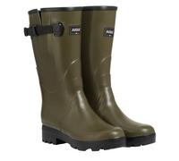 Aigle Chambord VAR L, Botas a la Altura de Rodilla Mujer, Khaki, 35 EU