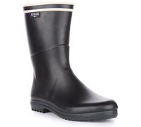 AIGLE Chanteboot Curación Redondo Estípite Lluvia Mujer Botines En Azul Mar GB 4